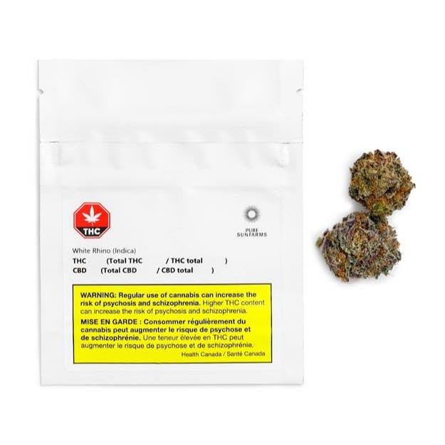 White Rhino - Pure Sunfarms 3.5g